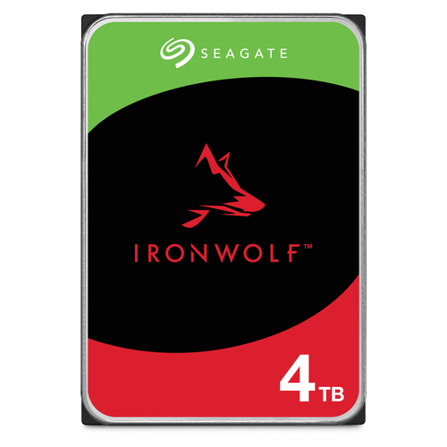 SEAGATE IRONWOLF 4TB NAS HDD   3.5 INCH