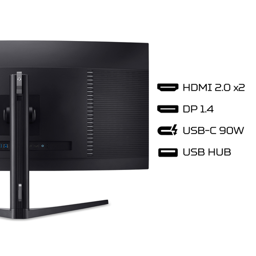 Acer X Predator X34V3 Curved Gaming Monitor – image 8