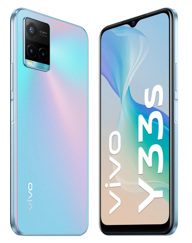 vivo Y33s 16.7 cm (6.58") Dual SIM Android 11 4G USB Type-C 8 GB 128 GB 5000 mAh Blue