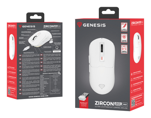 GENESIS Zircon 660 PRO White – image 4
