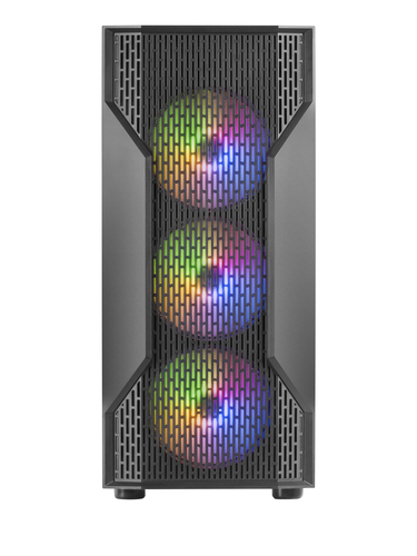 Mars Gaming MCA computer case Black – image 3
