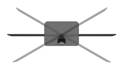 Neomounts DS45-430BL12 - Stand, afbeelding 7