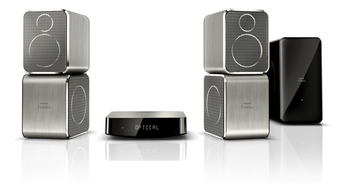 Philips Fidelio SoundHub 2.1 Home cinema speakers CSS9211/12 – image 2