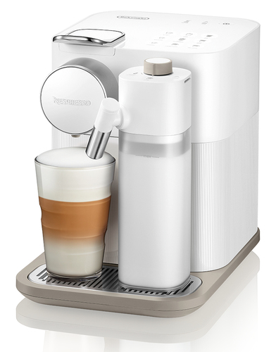 Nespresso by De'Longhi Gran Lattissima EN640.W Pod Coffee Machine with Milk Frother - White - image 1