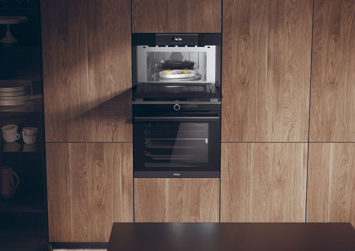 Haier HWO38MG6HXBD Black Grill microwave Built-in – image 5