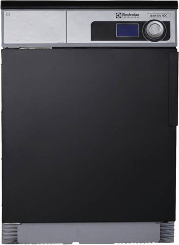 Electrolux QuickDry QDC сушилка для белья Отдельно стоящий Вертикальная загрузка 6 kg Черный