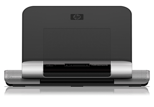 HP ES235AA laptop dock/port replicator Docking Black