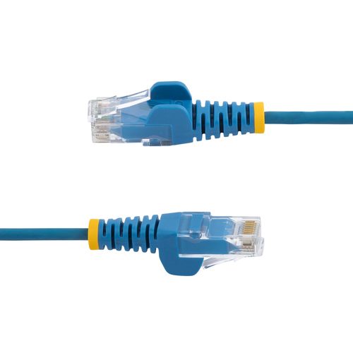 StarTech.com 3 m CAT6 kabel - slanke CAT6 netwerkkabel- blauw, afbeelding 3