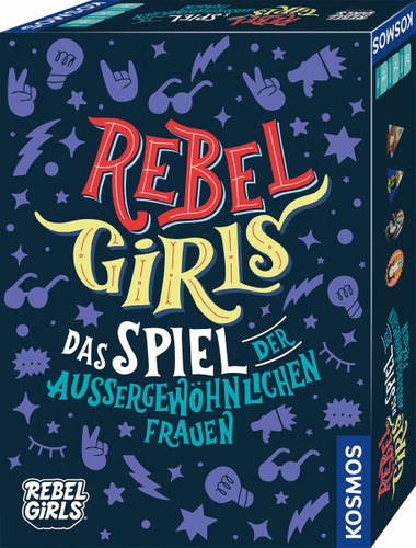 Kosmos Rebel Girls 20 min Карточная игра