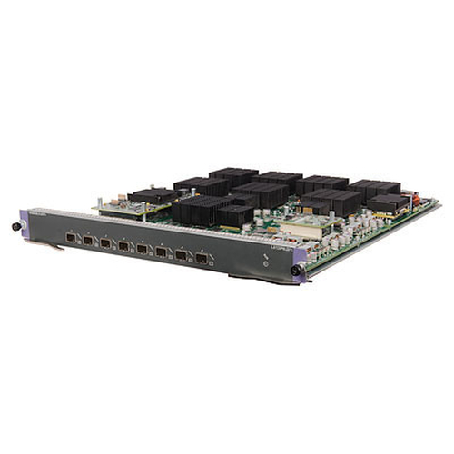 HP 12500 8-port 10GbE SFP+ LEF Module