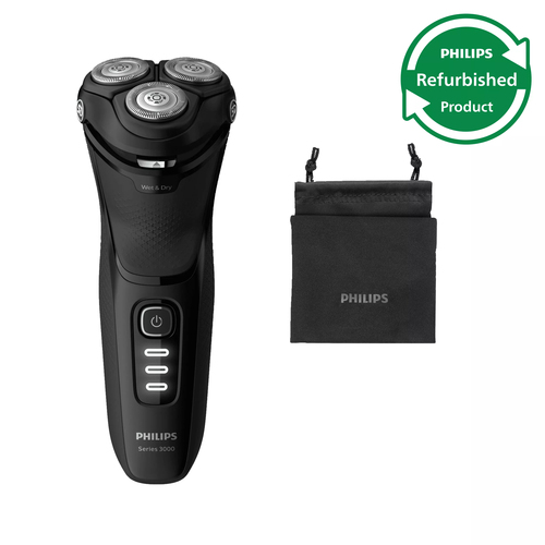 Philips 3000 series Shaver series 3000 S3233/52R1 Wet or Dry electric shaver, Series 3000 – image 3