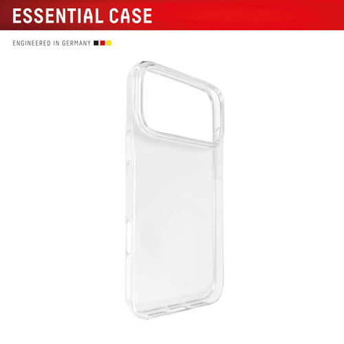 Displex Protective Case for Apple iPhone 18 Pro Max/17 Pro Max, Clear, Anti-Yellowing, Ultra-Thin, Essential Case, TPU – image 6