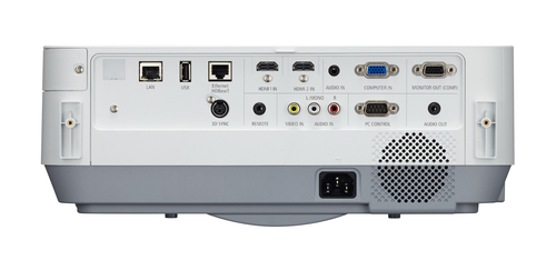 NEC P502W Large venue projector 5000 ANSI lumens DLP WXGA (1280x800) White – image 2