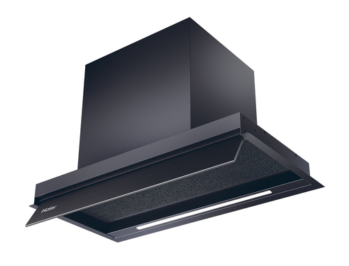 Haier I-Design HAPY6CBS4BG Wall-mounted Black 626 m³/h – image 2