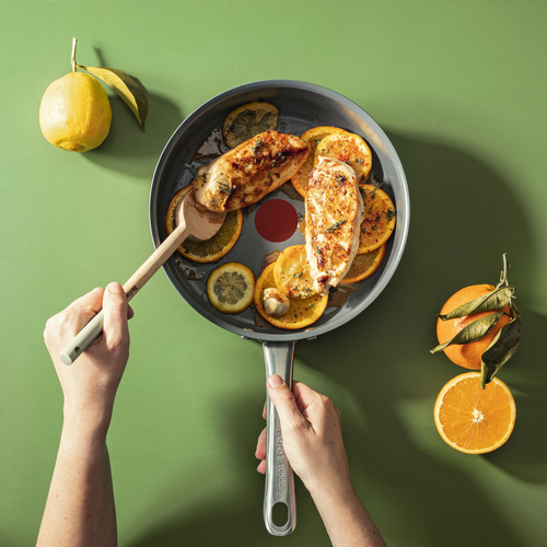 Tefal Renew+ Keramische Schmorpfanne 24 cm – Foto 7 von 10