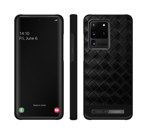 iDeal of Sweden Atelier Case Galaxy S20 Ultra Onyx Black – image 2