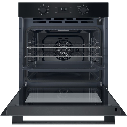 Hotpoint Class 2 Multiflow HO 475P B UK Electric Pyrolytic Oven - Black - image 2