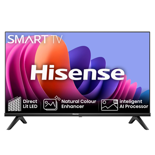 Hisense 40A4NTUK TV 101.6 cm (40") Full HD Smart TV Wi-Fi Black 200 cd/m²