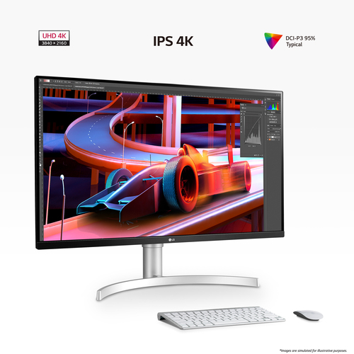 LG UltraFine 32UN650K 32 Ips 4K Uhd Monitor - image 3