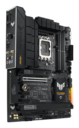 Asus Tuf Gaming B760-Plus Wifi Intel Lga 1700 Atx Motherboard - 90MB1ER0-M1EAY0 - image 2
