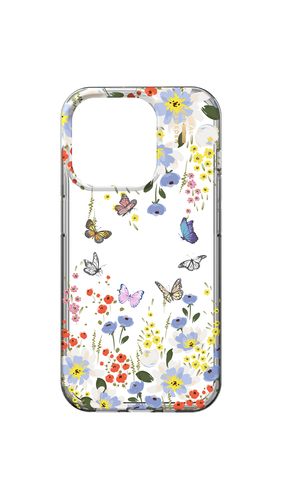iDeal of Sweden Clear Case iPhone 14 Pro Artistic Garden – image 2