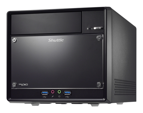 Shuttle XPC cube Barebone SH610R4 - S1700, Intel H610, 1x PCIe X16, 1x PCIe X1, 1x LAN,1x HDMI, 2x DP, 1x VGA – image 8