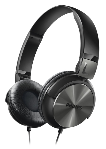 Philips SHL3160BK/27 headphones/headset Wired Head-band Black