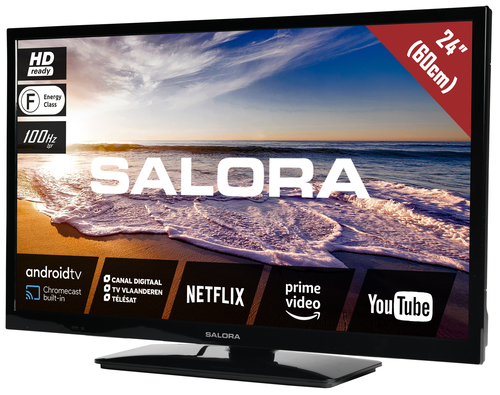 Salora 24LED9109CTS2ANDROID TV – image 2