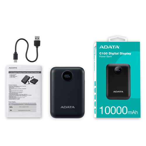 Power banks ADATA C100