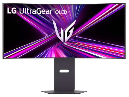 LG UltraGear GX9 34GX900A-B Quad HD 34" Curved OLED Gaming Monitor - Black - image 3