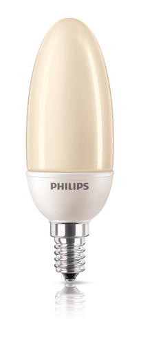 Philips Softone Candle 872790090522900 luminofoorpirn E14 Küünlavalgus
