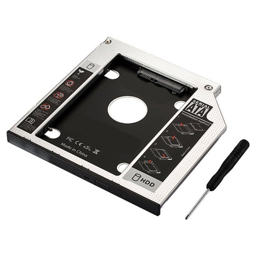 Ewent EW7003 funda para disco duro externo Acrilonitrilo butadieno estireno (ABS), Aluminio Negro, Blanco