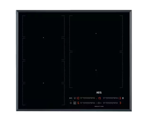 AEG IKE64476FB Black Built-in