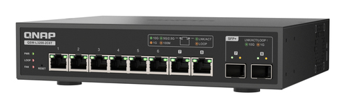 QNAP QSW-L3208-2C6T 6 ports 10Gbps