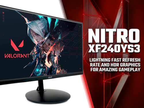 Acer Nitro Nitro XF240YS3biphx Gaming Monitor – image 5