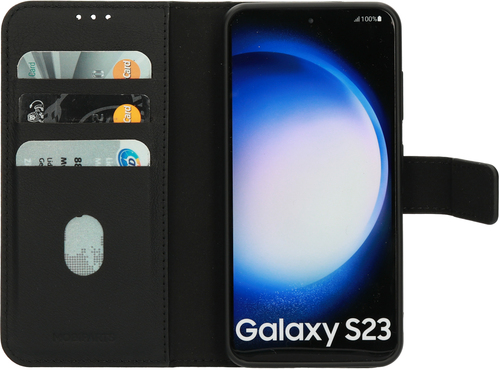 Mobiparts Leather 2 in 1 Wallet Case Samsung Galaxy S23 Black – image 2