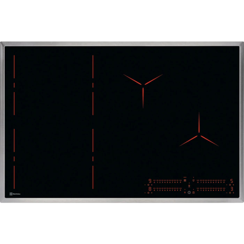 Electrolux GK78TSIPCN Черный Встроенный 76.6 cm Плита с зонами индукции 4 зона(ы)