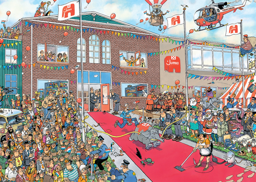 Jan van Haasteren 1119800222 puzzle Jigsaw puzzle 1000 pc(s) Humor