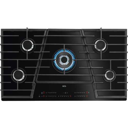 AEG HVB95450IB Black Built-in