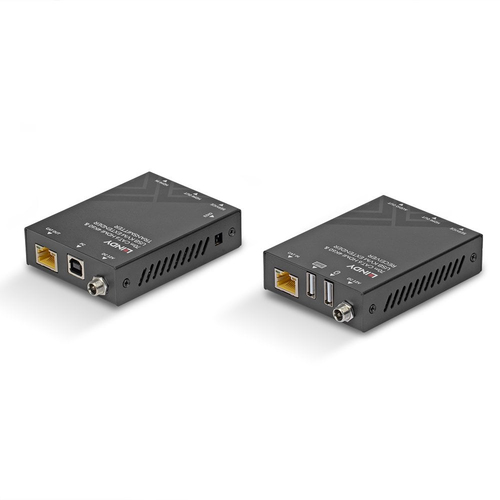 Lindy 70m Cat.6 HDMI 4K60, USB & Audio KVM Extender, afbeelding 2
