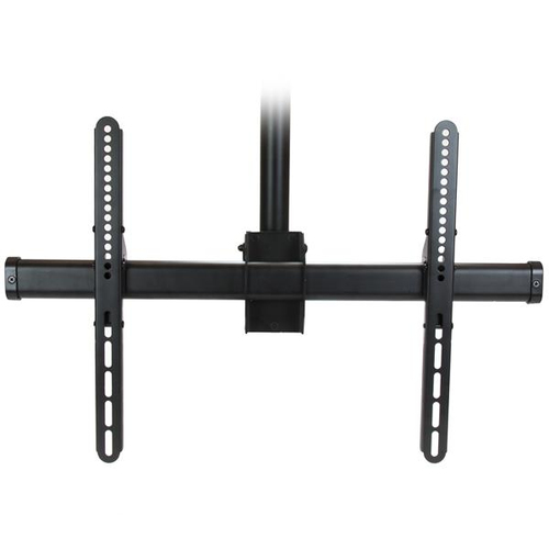 StarTech.com Ceiling TV Mount - 3.5' to 5' Pole - Full Motion - Supports Displays 32 to 75 - For VESA Mount Compatible TVs (FLATPNLCEIL) Loftsmontering 32-75 Plasma / LCD / TV – billede 2