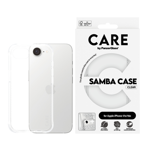 CARE by PanzerGlass Samba - Achterzijde behuizing voor mobiele telefoon, afbeelding 2