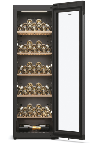 Haier Wine Bank 60 Series 5 HWS247GGU1 Compressor wine cooler Freestanding Black 247 bottle(s) – image 3
