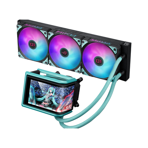 ASUS ROG RYUO IV 360 ARGB Hatsune Miku Edition waterkoeling, afbeelding 7