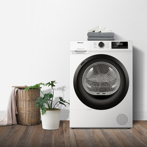 Hisense DHQE900UWDC tumble dryer Freestanding Front-load – image 7