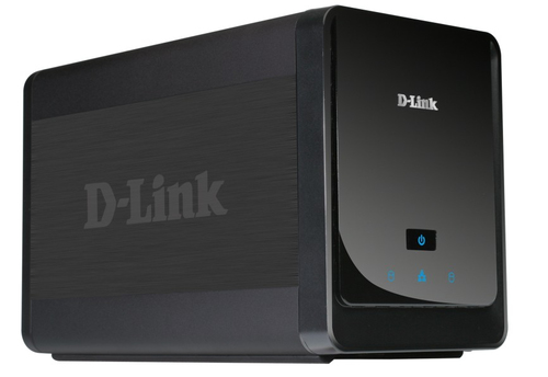 D-Link DNS-722-4 Black