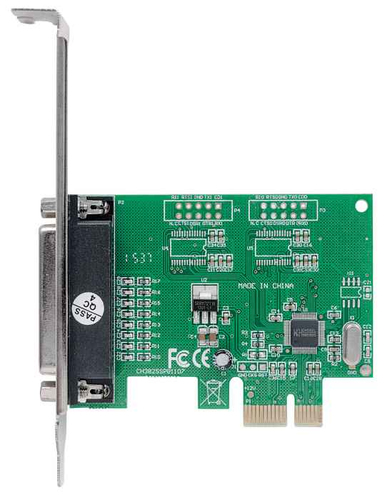 Manhattan Tarjeta Paralela PCI Express imagen 3