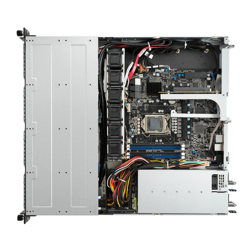 ASUS RS300-E11-RS4 Intel C252 LGA 1200 (Socket H5) Rack (1U) Silver – image 3