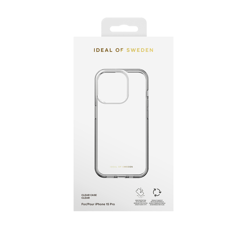 iDeal of Sweden Clear Case iPhone 15 Pro Clear – image 4