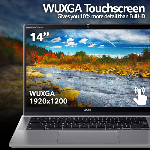 Acer 14 CB SPIN N100 4GB 64GB CHROME SILV – image 4